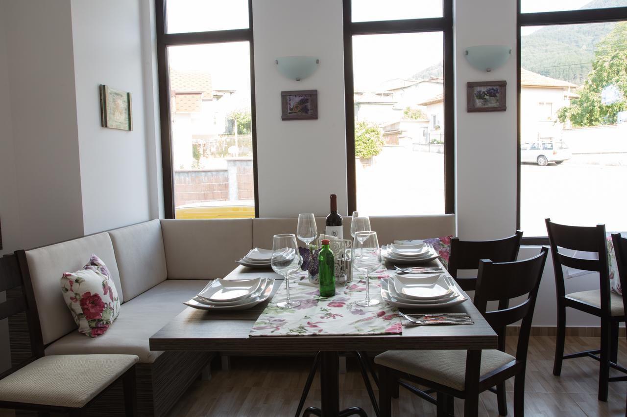 Sveti Nikola Family Hotel Sapareva Banya Dış mekan fotoğraf